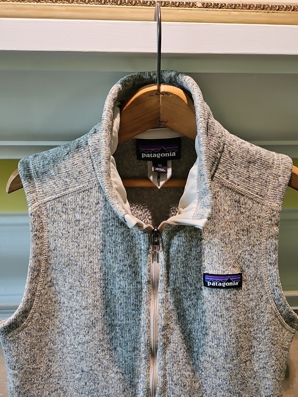 Patagonia Better Than Sweater Womens Vest Size XS - Picture 3 of 6